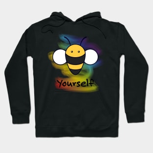 Bee Yourself - LGBT Pride Rainbow Hoodie